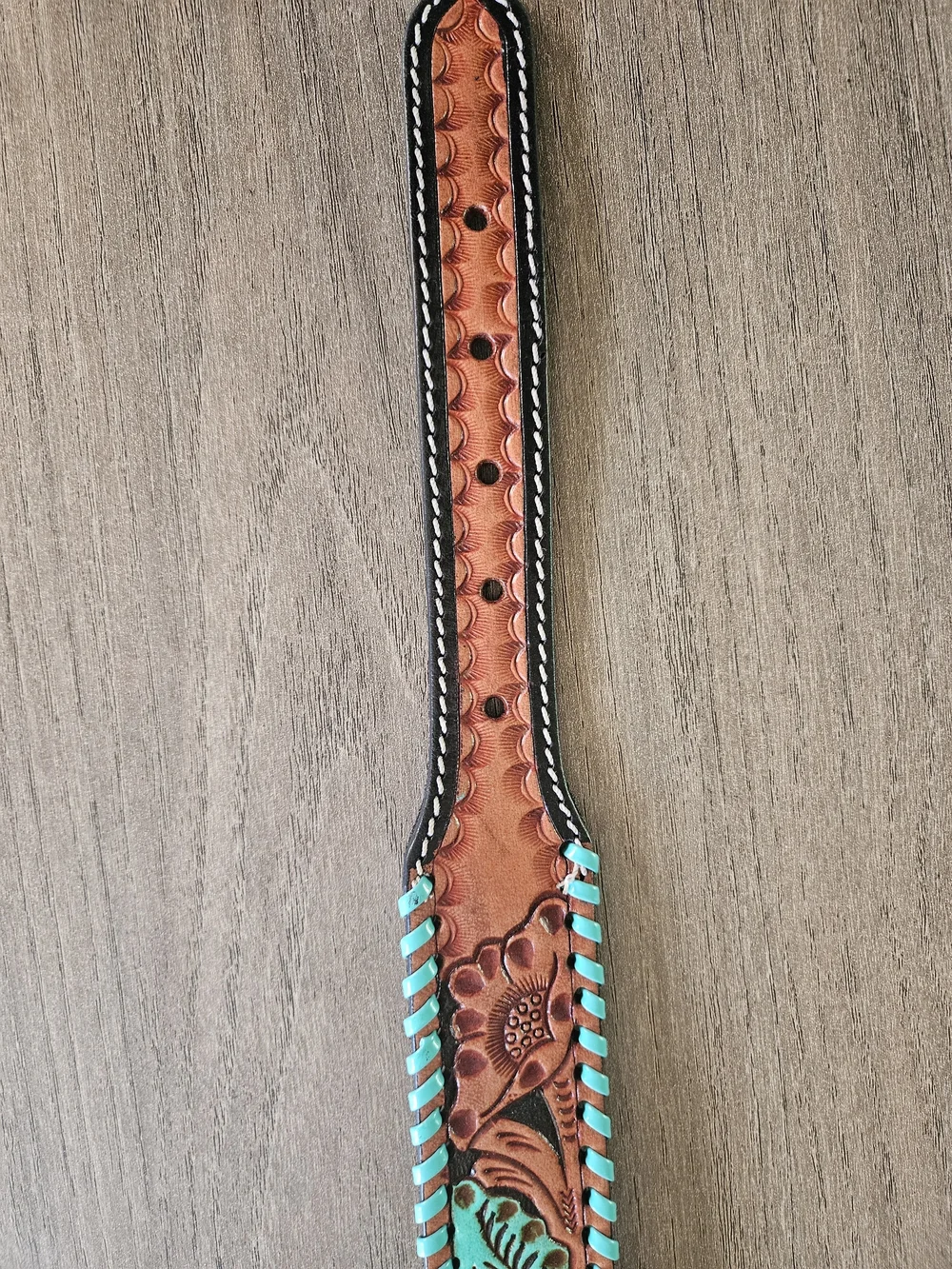 Hand-Tooled Leather 16